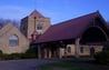 Exterior shot of Roselawn Cemetery