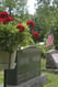 Exterior shot of Maple Lawn Cemetery