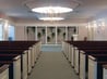 Interior shot of Washburn Mc Reavy Funeral Chapell