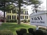 Exterior shot of Saksa Mateer Funeral Home