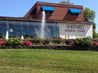 Funeral Home view from Natural Bridge Road and our Memorial Fountain.