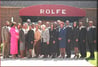 Exterior shot of Rolfe Funeral Home