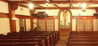 Interior shot of Ave Maria Memorial Chapel