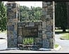 Exterior shot of Cedar Hill Cemetery