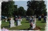 Exterior shot of Brookland Cemetery