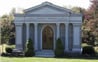 Exterior shot of Crest Lawn Memorial Gardens