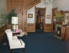 Interior shot of Markwood Funeral Home