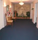 Interior shot of Markwood Funeral Home