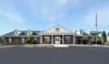 Exterior shot of Newcomer Family Funeral Home