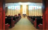 Interior shot of Archdiocese of Denver Mortuary