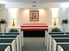 Interior shot of Oakley Blevins Funeral Home