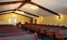 Interior shot of Millington Chapel Munford