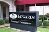 Exterior shot of Edwards Funeral Homes