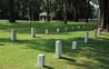 Exterior shot of National Cemetery