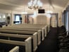 Interior shot of Cortner Chapel