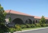 Exterior shot of Ascension Cemetery