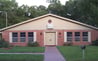 Exterior shot of Arthur J Mack Funeral Home