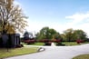 Exterior shot of Evergreen Cemetery