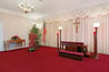 Interior shot of Kraeer Funeral Home