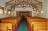 Interior shot of Lambert Funeral Home