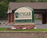 Exterior shot of Stygar Mid Rivers Funeral Home and Crematory