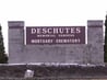 Exterior shot of Deschutes Memorial Gardens