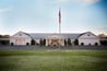 Exterior shot of Woodfin Funeral Chapel