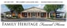 Exterior shot of Family Heritage Funeral Home