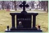 Exterior shot of Elmwood Cemetery Memorials