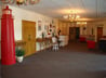 Interior shot of Clock Life Story Funeral Home