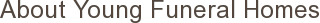 funeral homes young russellville