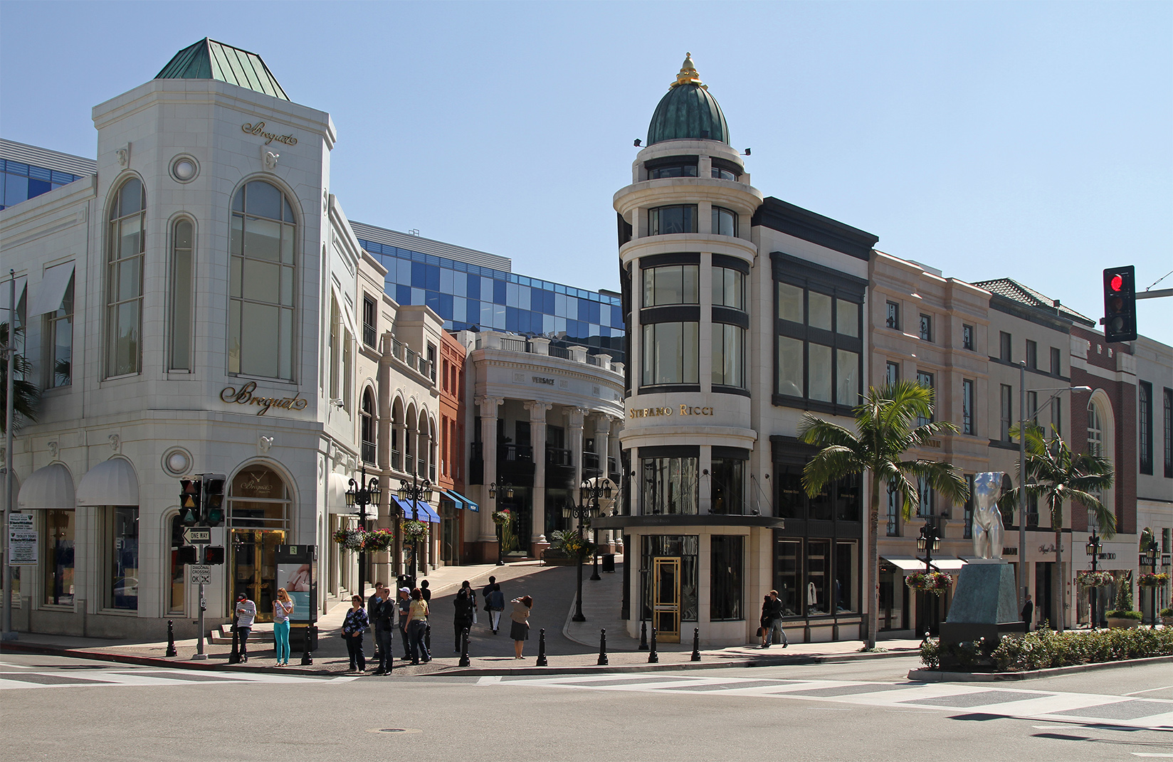 View of Beverly Hills