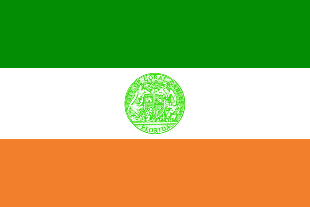 Flag for Coral Gables