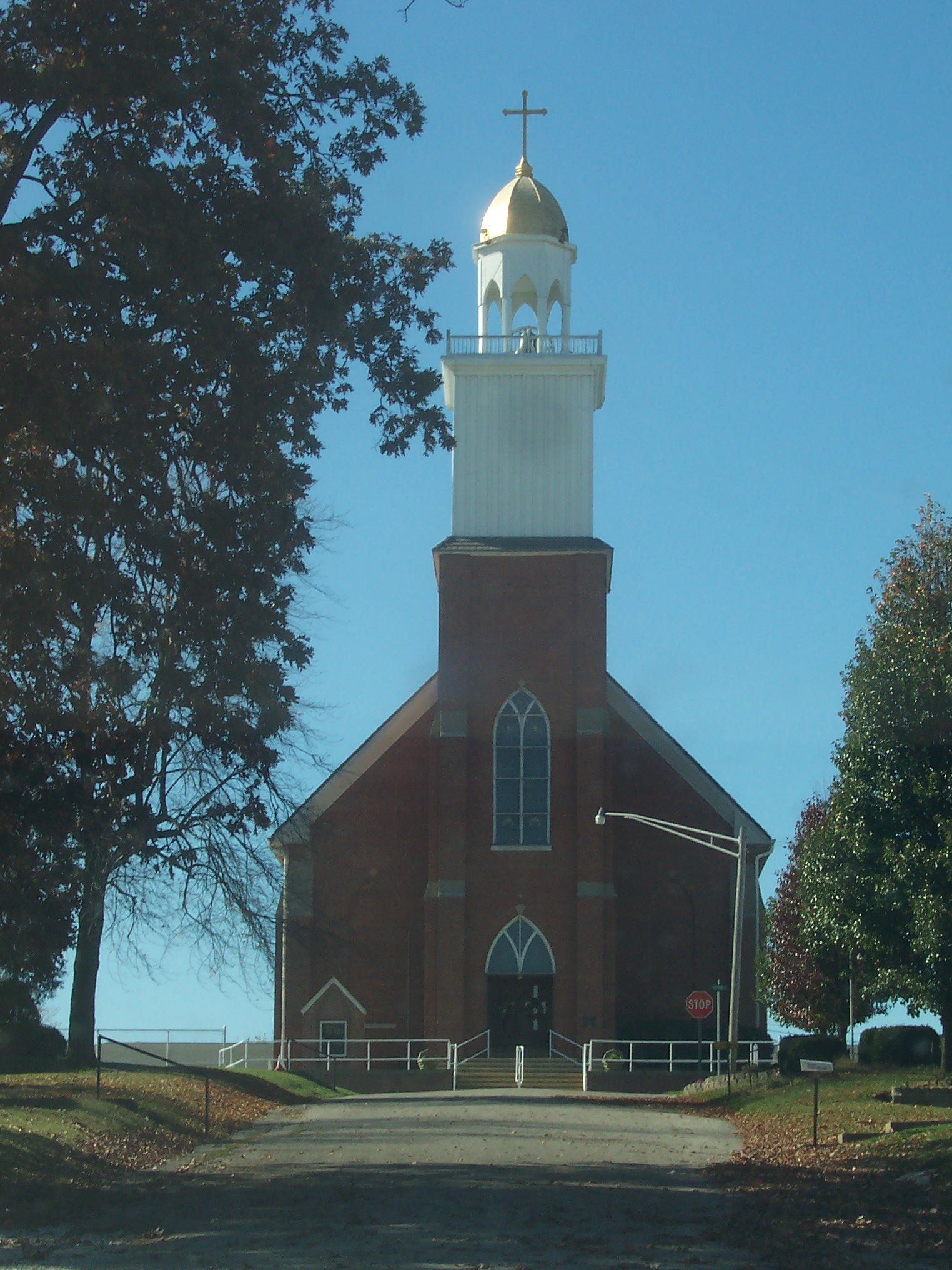 lick indiana Catholic church french