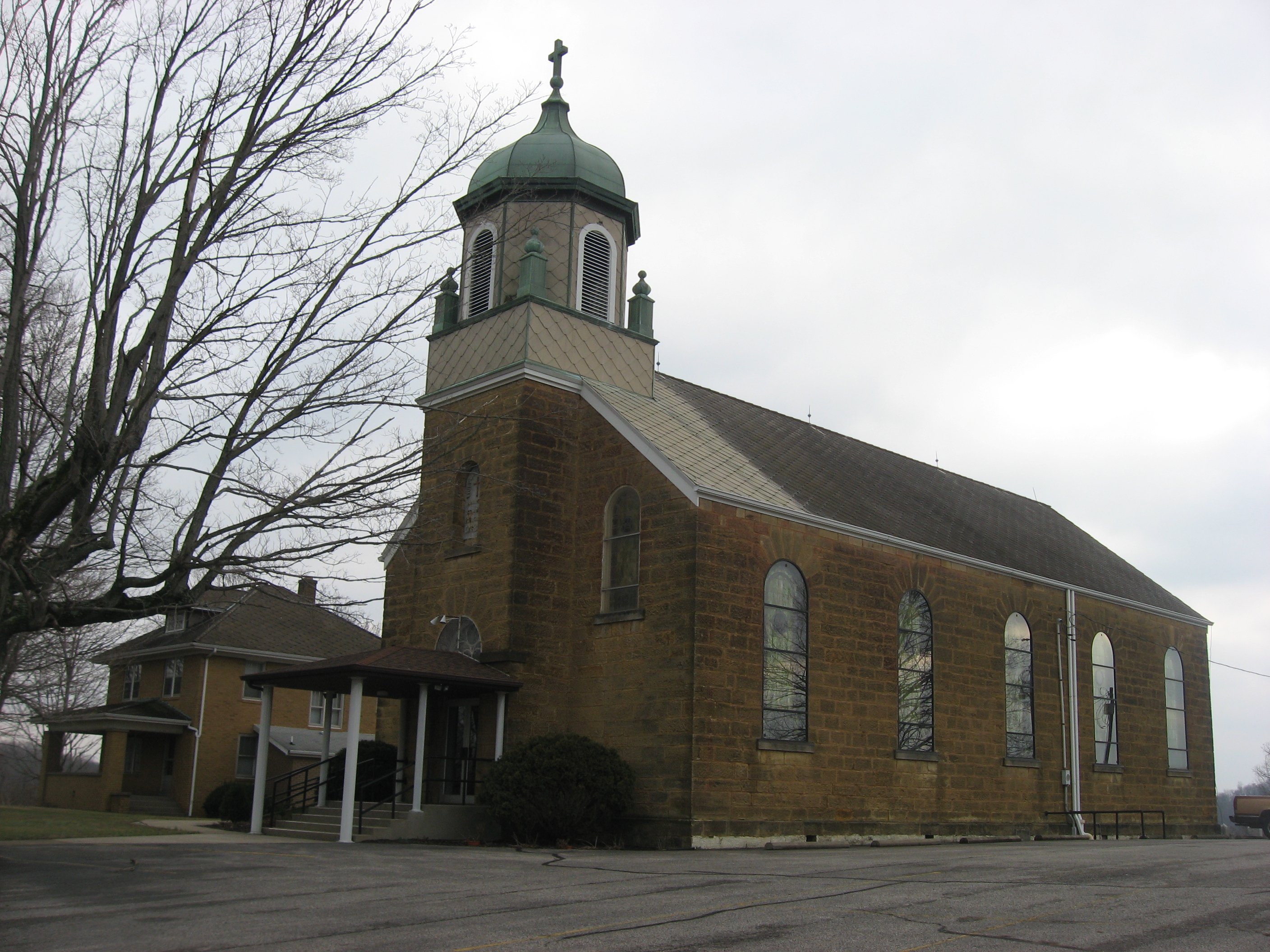 lick indiana Catholic church french