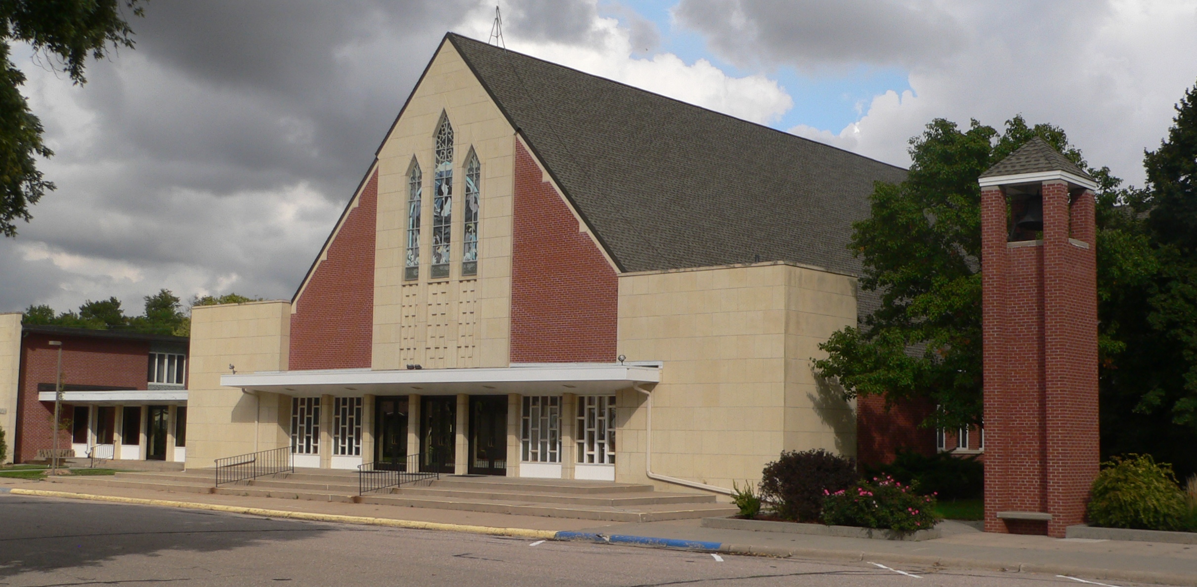 Bethesda Mennonite Church in Henderson. 