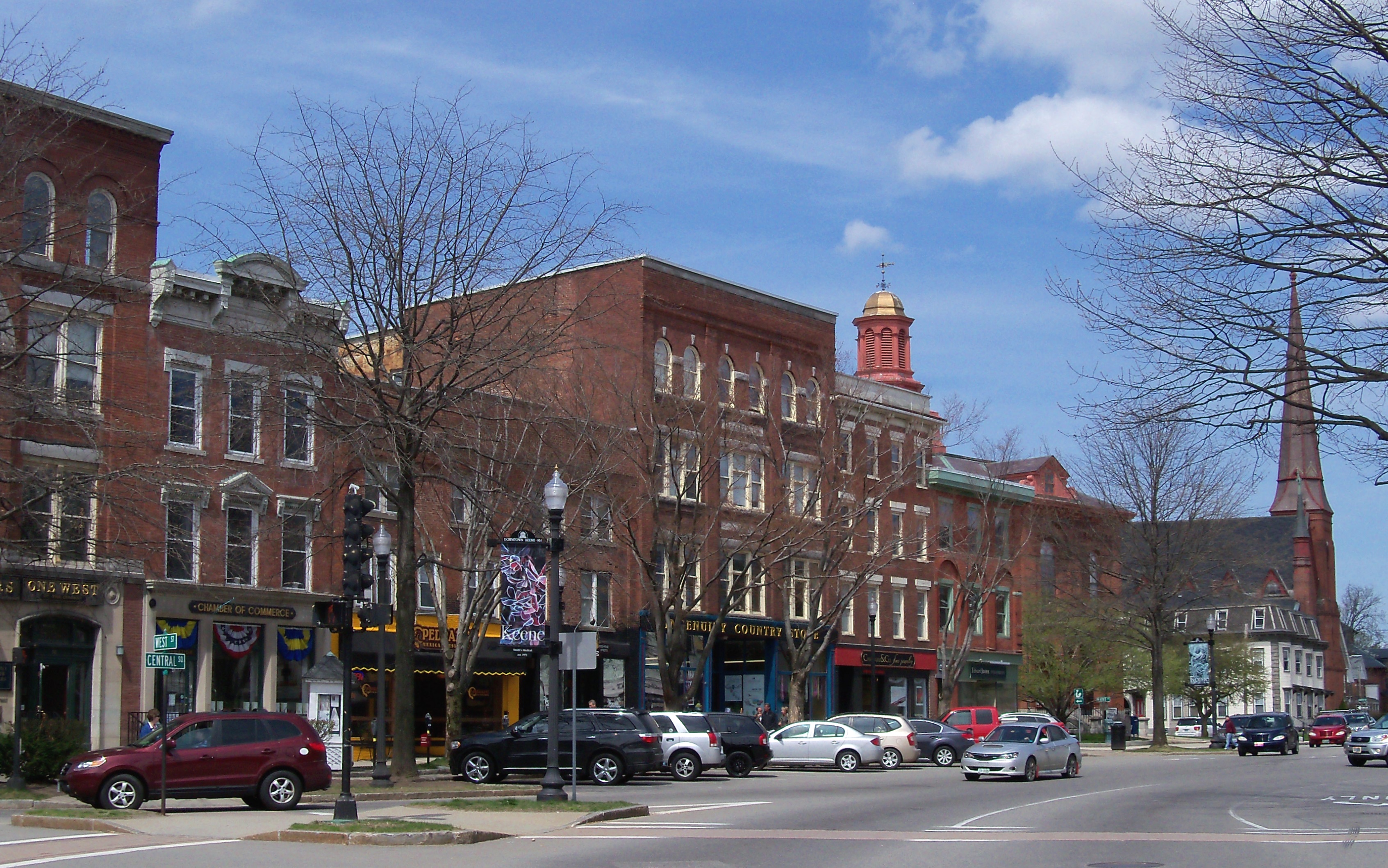 what is in keene new hampshire