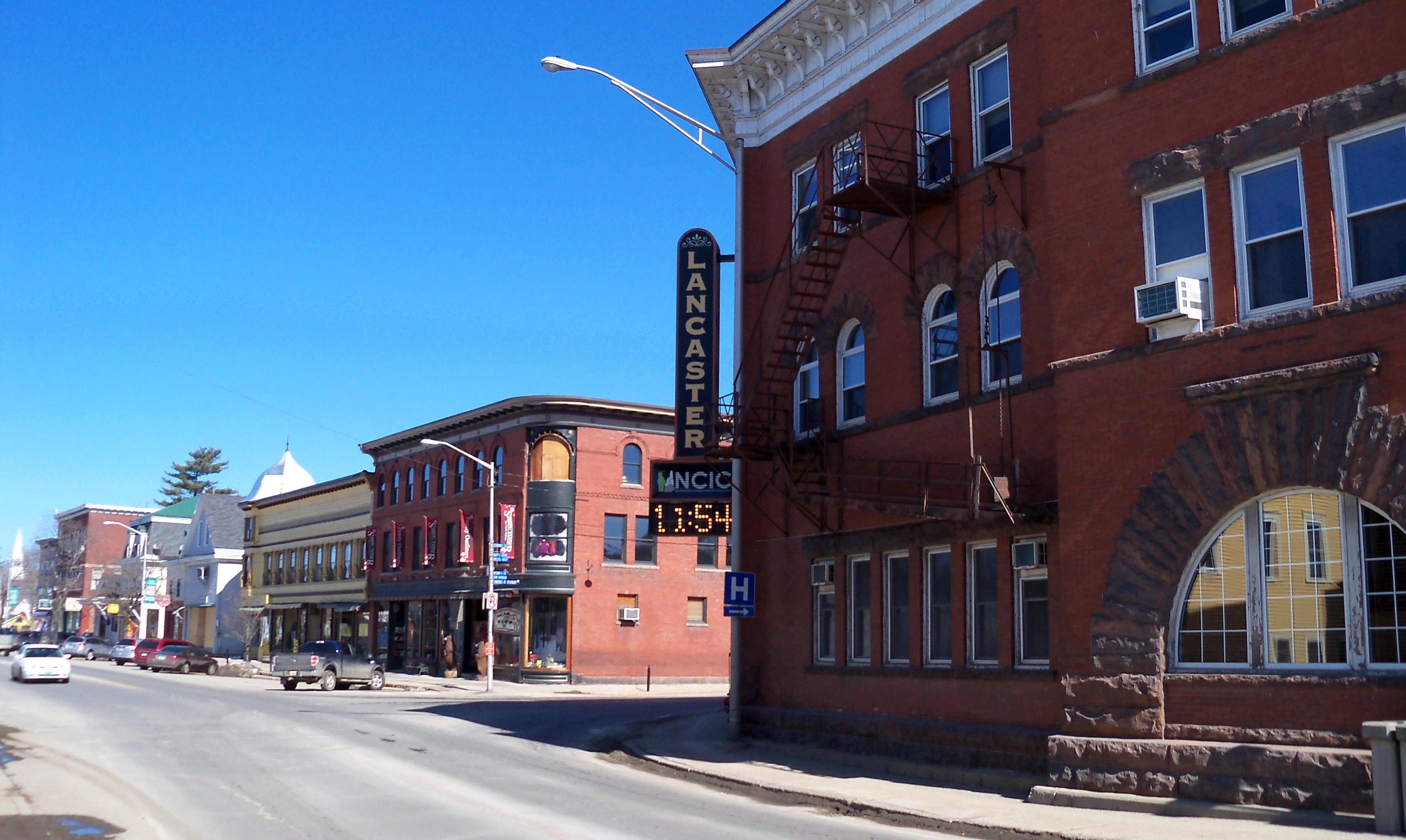 Lancaster Funeral Homes, funeral services & flowers in New Hampshire