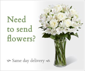 need to send flowers? Same day delivery