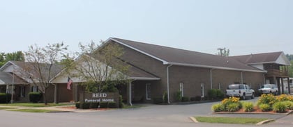 Reed Funeral Home Greenup, Kentucky