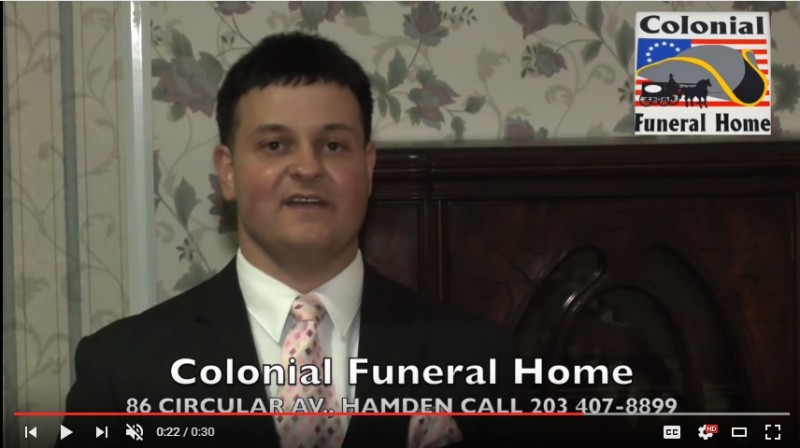 Colonial Funeral Home Hamden Connecticut Obituaries