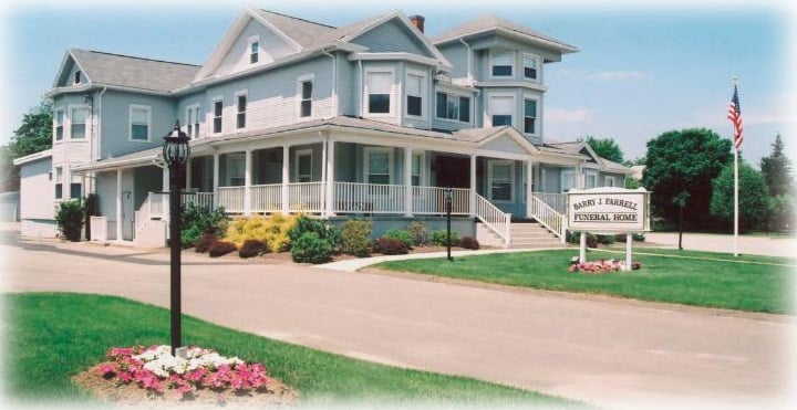 Barry J Farrell Funeral Home Holyoke, Massachusetts