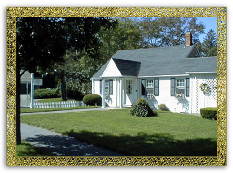 Downing Cottage Funeral Chapel Hingham Massachusetts