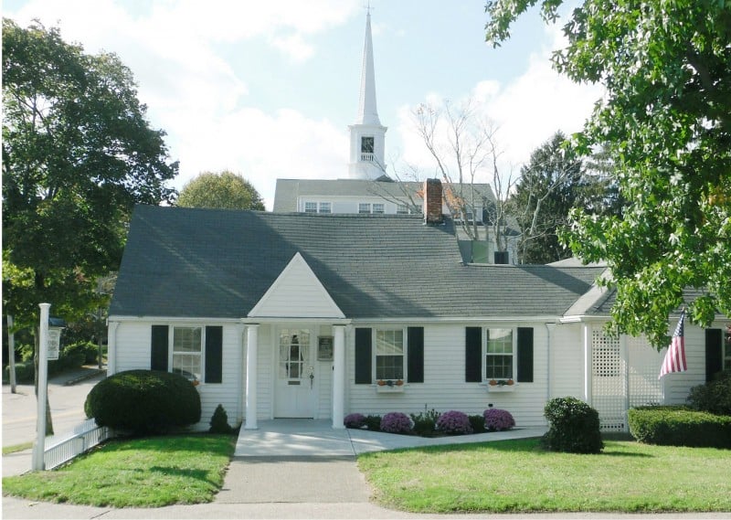 Downing Cottage Funeral Chapel Hingham, Massachusetts