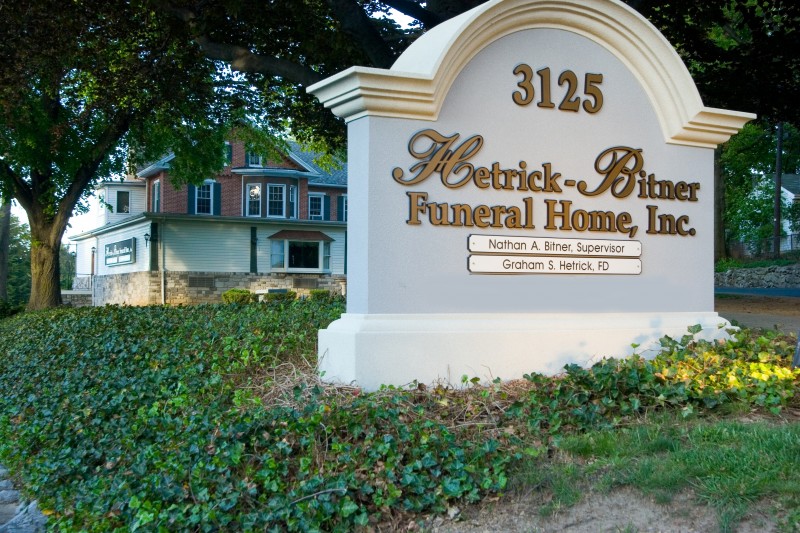 HetrickBitner Funeral Home, Inc. Harrisburg, Pennsylvania