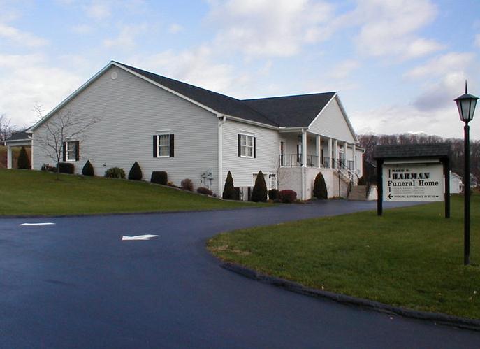 Harman Funeral Homes & Crematory Drums, Pennsylvania