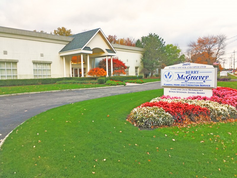 BerryMcGreeveyMartens Funeral Home and Cremation Service Westlake, Ohio