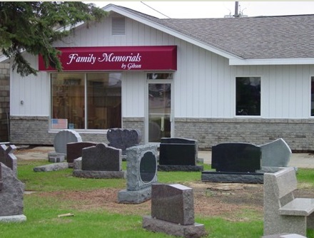 Family Memorials by Gibson Sioux Falls, South Dakota