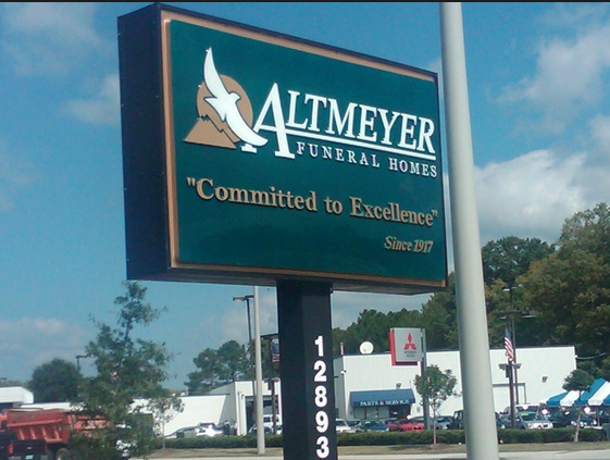 Riverside Altmeyer Funeral Hm Newport News Virginia