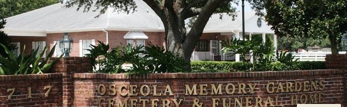 Osceola Memory Gardens Cemetery Funeral Homes Crematory